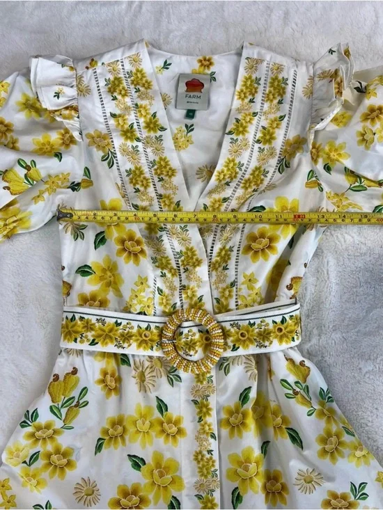 FARM Rio Azaleia Mini Dress - Picture 8 of 8